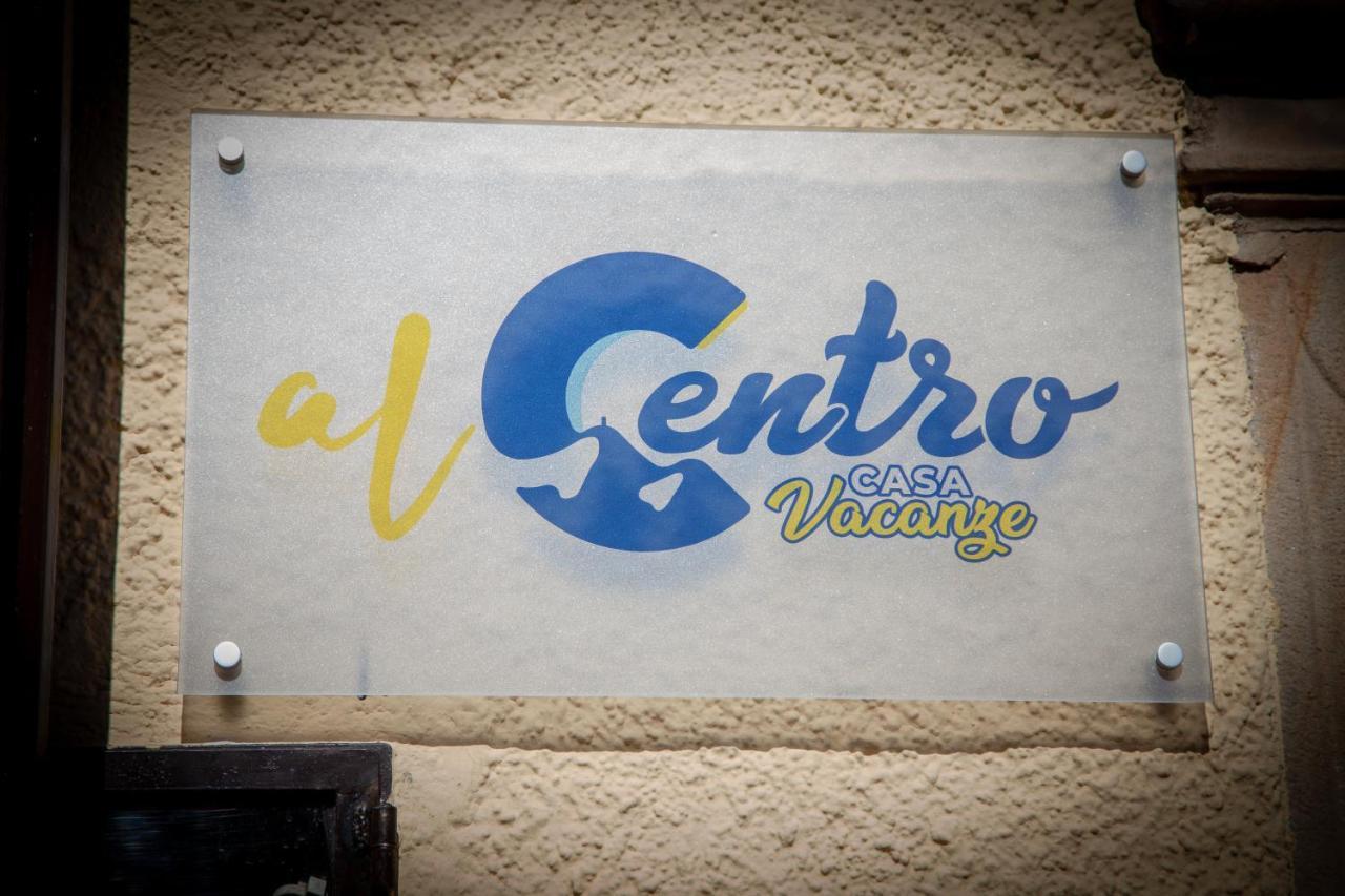 Al Centro Casa Vacanze Mistretta Eksteriør billede